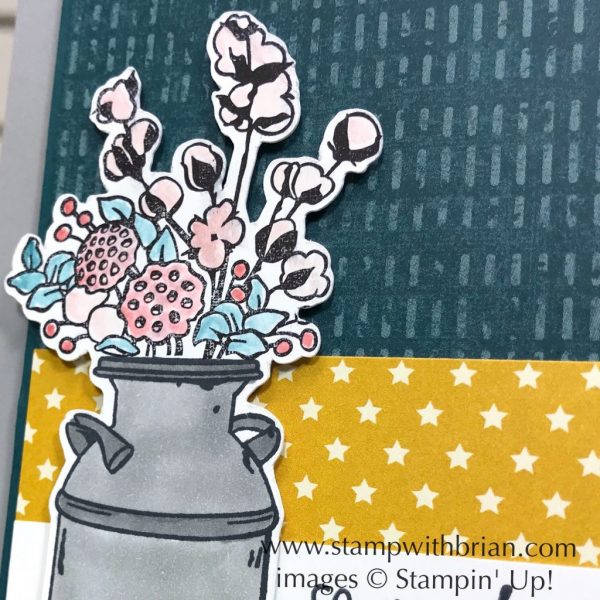 Country Home, Stampin' Up!, Brian King