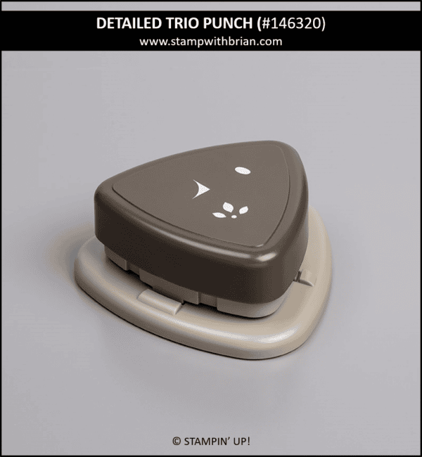 Detailed Trio Punch, Stampin' Up! 146320