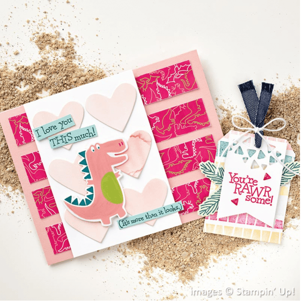 Dino Days Bundle, Stampin' Up!, Catalog Samples Dino Days Bundle, Stampin' Up!, Catalog Samples
