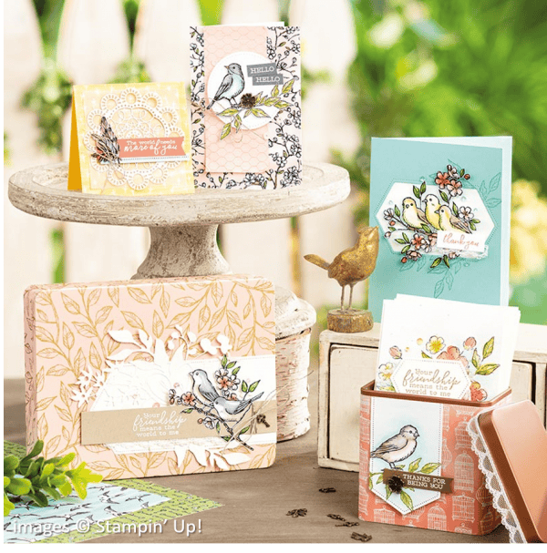 Free as a Bird Bundle, Stampin' Up!, Catalog Samples Free as a Bird Bundle, Stampin' Up!, Catalog Samples