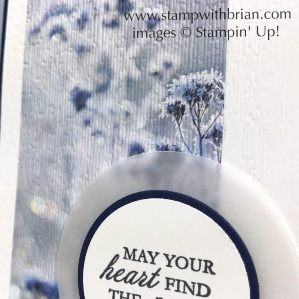 Here's a Card, Feels Like Frost Specialty, Stampin' Up!, Brian King, Sympathy card Here's a Card, Feels Like Frost Specialty, Stampin' Up!, Brian King, Sympathy card