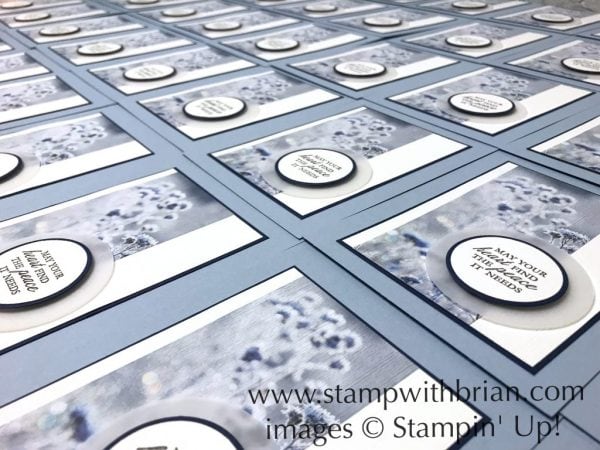 Here's a Card, Feels Like Frost Specialty, Stampin' Up!, Brian King, Sympathy card Here's a Card, Feels Like Frost Specialty, Stampin' Up!, Brian King, Sympathy card