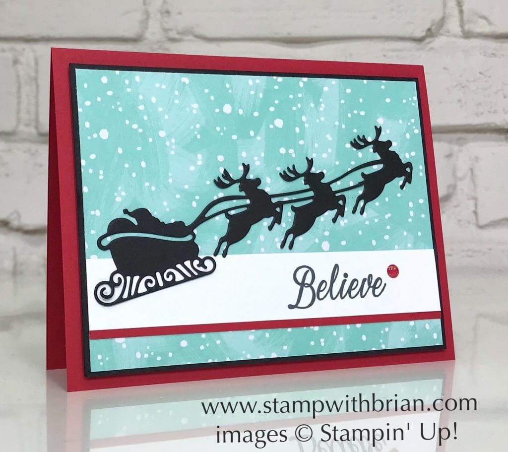 Holly Jolly Christmas Bundle, Stampin Up!, Brian King