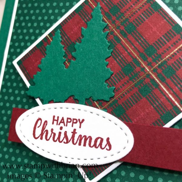 Itty Bitty Christmas, Wrapped in Plaid, Snow Globe Scenes, Stampin' Up!, Brian King Itty Bitty Christmas, Wrapped in Plaid, Snow Globe Scenes, Stampin' Up!, Brian King