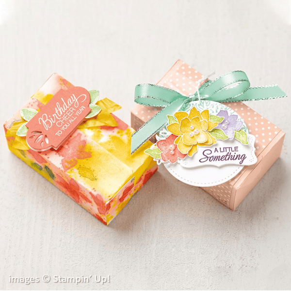 Parcels & Petals Bundle, Stampin' Up!, Catalog Samples Parcels & Petals Bundle, Stampin' Up!, Catalog Samples