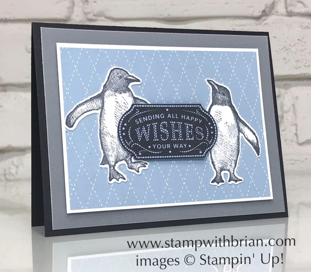 Playful Penguins, Memorable Mosaic Bundle, Stampion' Up!, Brian King