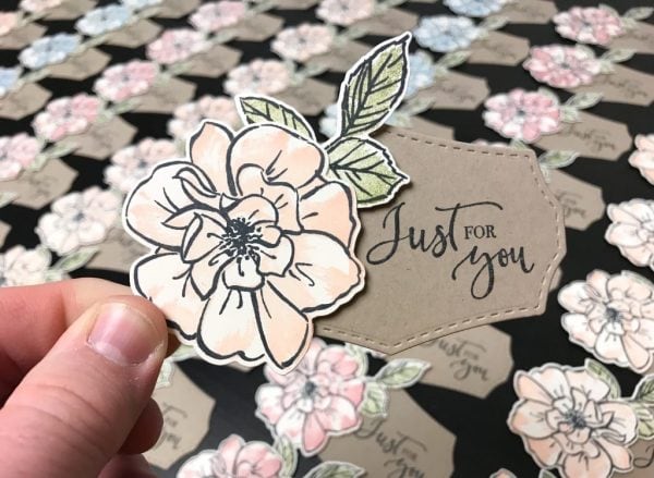 To a Wild Rose Tag, Rare Blessings, Stampin' Up!, Brian King To a Wild Rose Tag, Rare Blessings, Stampin' Up!, Brian King