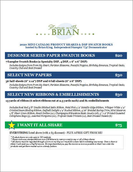 2020 Mini Catalog Shares Picture