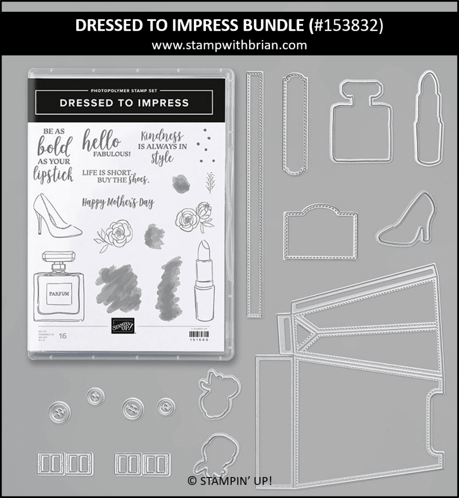 Dressed to Impress Bundle, Stampin' Up! 153832