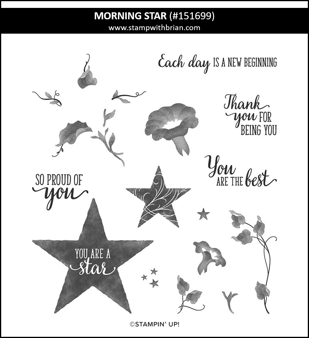 Morning Star, Stampin' Up! 151699