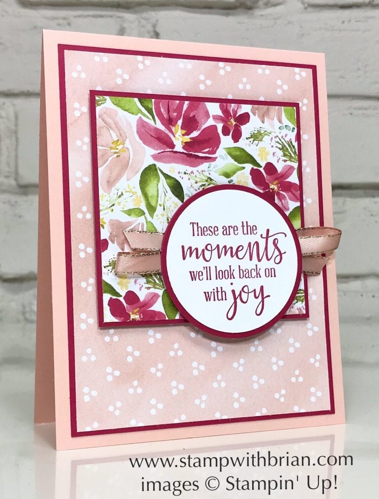 Peaceful Moments, Best Dressed Designer Series Paper, Stampin' Up!, Brian King Peaceful Moments, Best Dressed Designer Series Paper, Stampin' Up!, Brian King