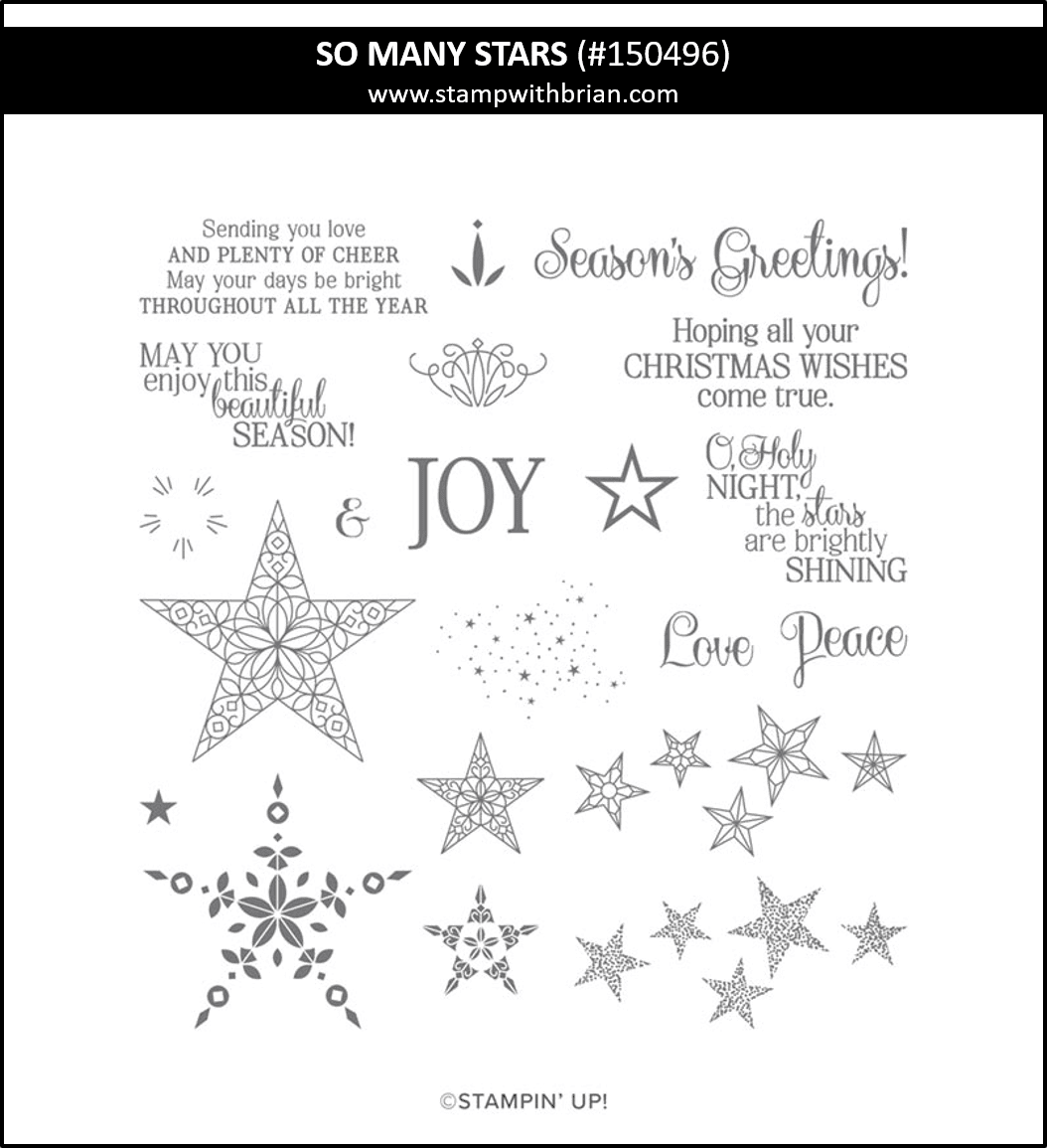 So Many Stars, Stampin' Up! 150496