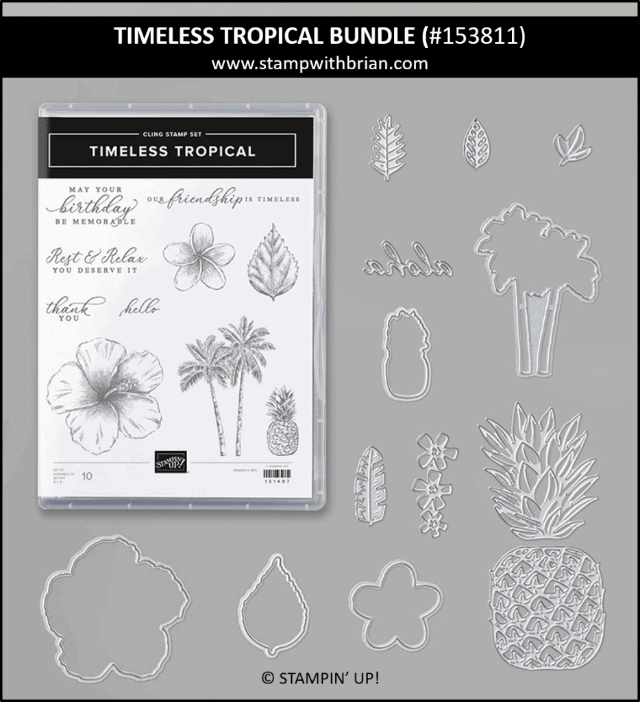 Timeless Tropical Bundle, Stampin' Up! 153811 Timeless Tropical Bundle, Stampin' Up! 153811