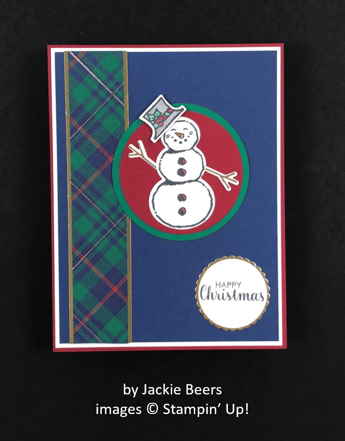 swap card by Jackie Beers, Stampin' Up! swap card by Jackie Beers, Stampin' Up!