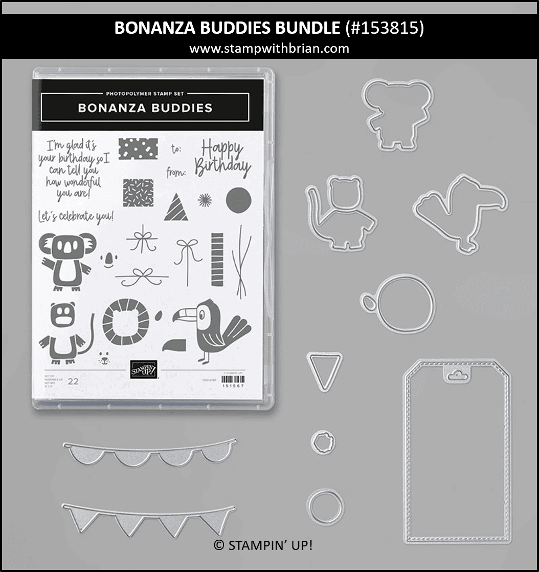 Bonanza Buddies Bundle, Stampin Up! 153815