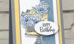 Happy Birthday to You, Peaceful Moments, Stampin Up!, Brian King, birthday card