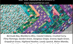 Lily Impressions Designer Series Paper, Stampin' Up! 152284