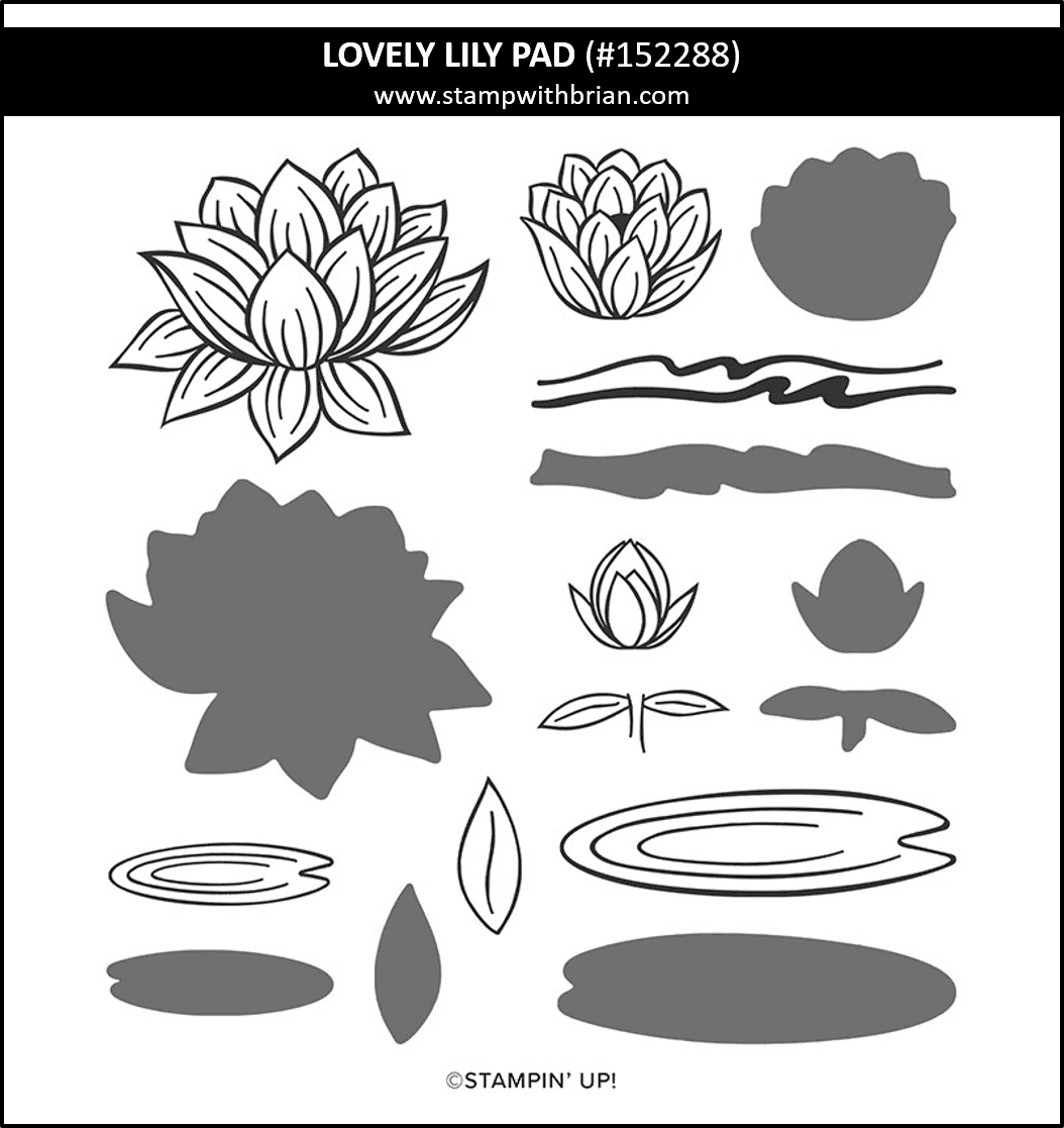 Lovely Lily Pad, Stampin' Up! 152288