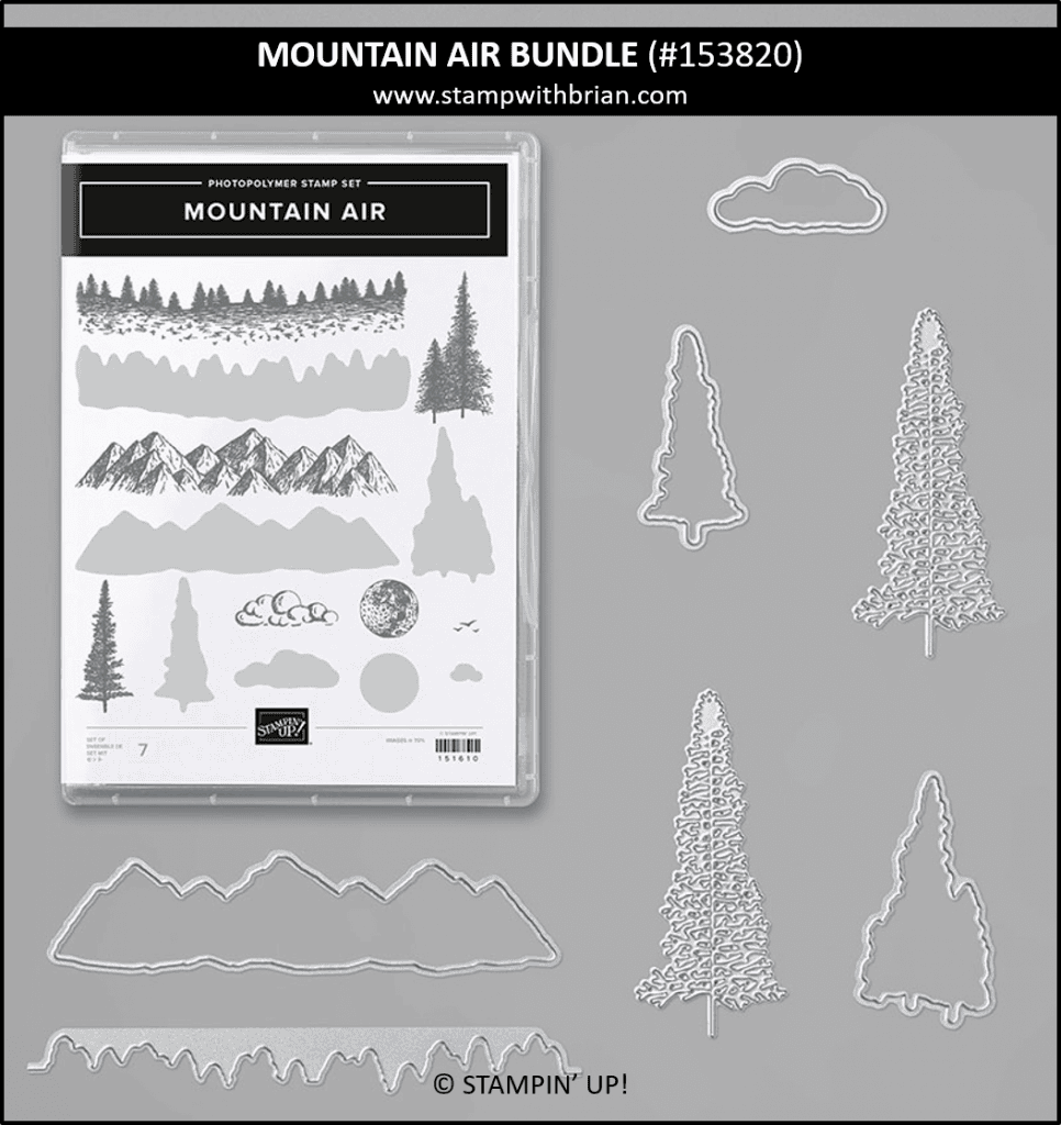 Mountain Air Bundle, Stampin Up! 153820