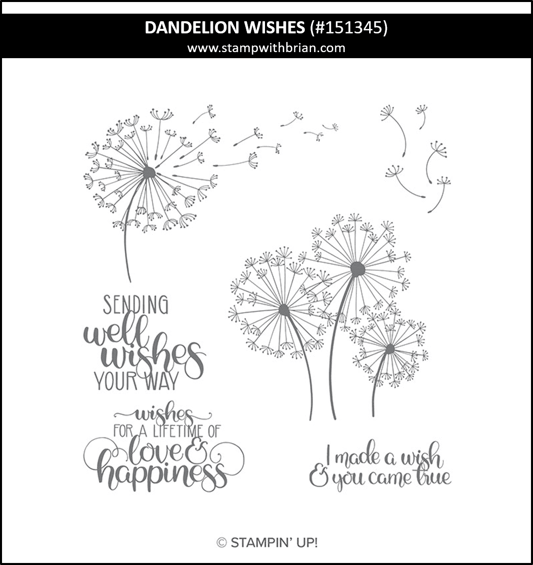 Dandelion Wishes, Stampin Up! 151345