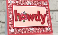 Lined Alphabet, Happy Birthday to You, Kerchief Card Kit, Stampin Up!, Brian King