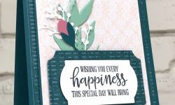 Peaceful Moments, Stampin Up!, Brian King