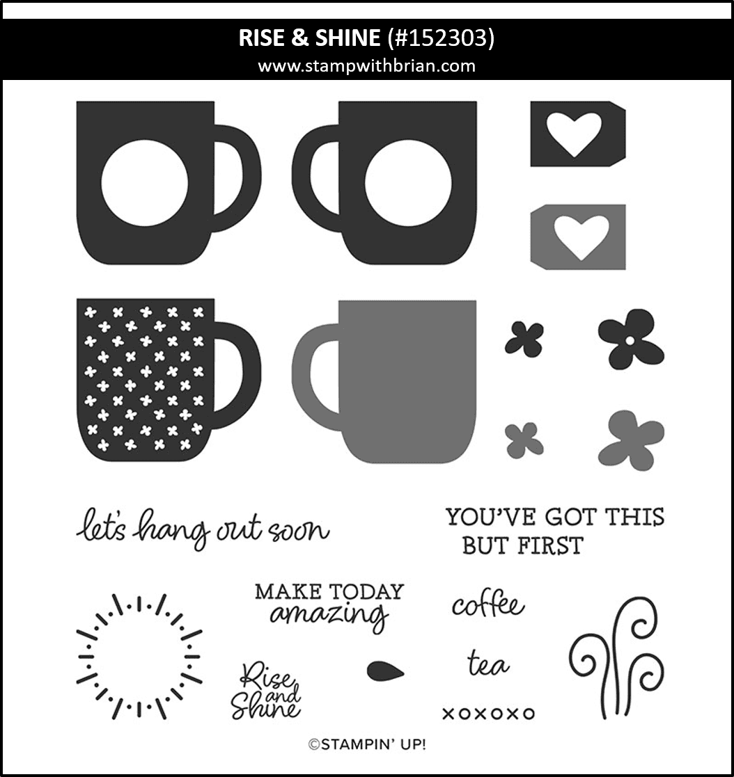 Rise & Shine,Rise & Shine, Stampin Up!, 152303