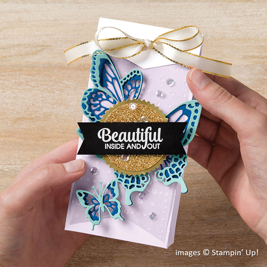 So Very Vellum Specialty, Stampin Up! samples