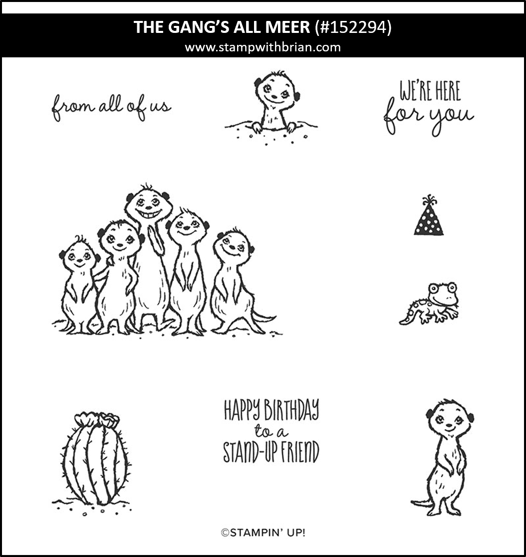 The Gang's All Meer, Stampin Up! 152294