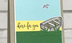 By the Dock, Stampin Up!, Brian King