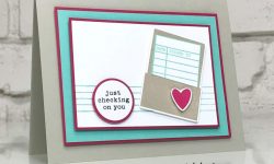 Check You Out, Music From the Heart, Stampin Up!, Brian King