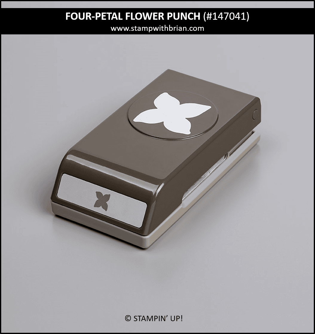 Four-Petal Flower Punch, Stampin Up! 147041
