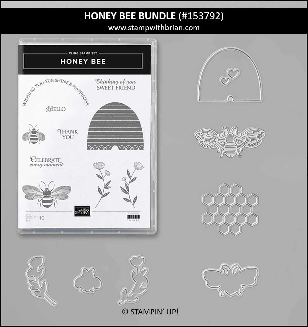 Honey Bee Bundle, Stampin Up! 153792