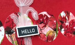 Label Me Bold, Peaceful Poppies Designer Series Paper, Stampin Up!, Brian King