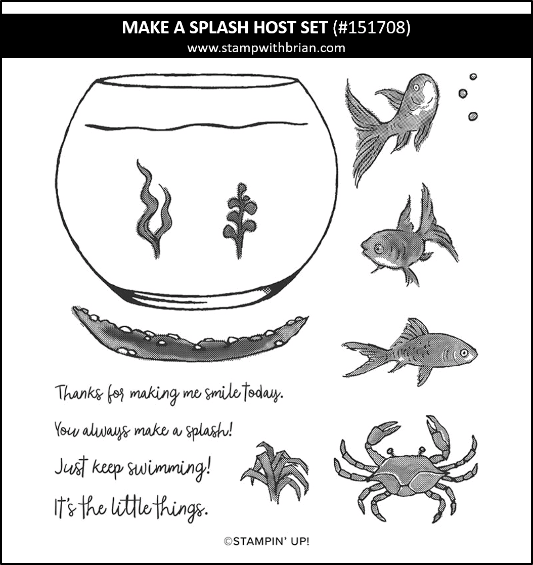 Make a Splash, Stampin Up! 151708 Make a Splash, Stampin Up! 151708
