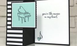 Music From My Heart, Stampin Up!, Brian King