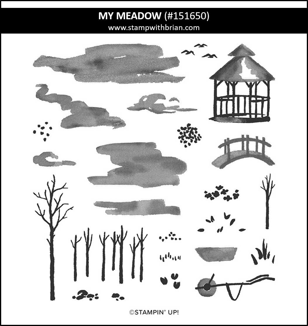My Meadow, Stampin Up! 151650