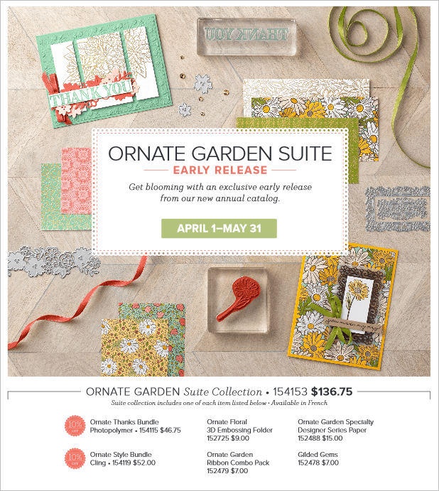 Ornate Garden Flyer