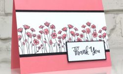 Painted Poppies, Peaceful Moments, Stampin Up!, Brian King