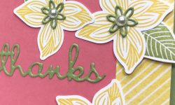 Pop of Petals, Four-Petal Flower Punch, Stampin Up!, Brian King