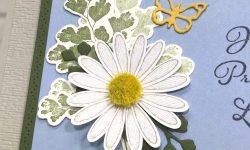 Positive Thoughts, Nature's Thoughts Dies, Daisy Lane Bundle, Stampin Up!, Brian King