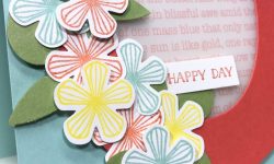 Thoughtful Blooms, Itty Bitty Greetings, Stampin' Up, Brian King
