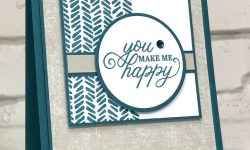 Well Dressed, Perfectly Framed, Stampin Up!, Brian King