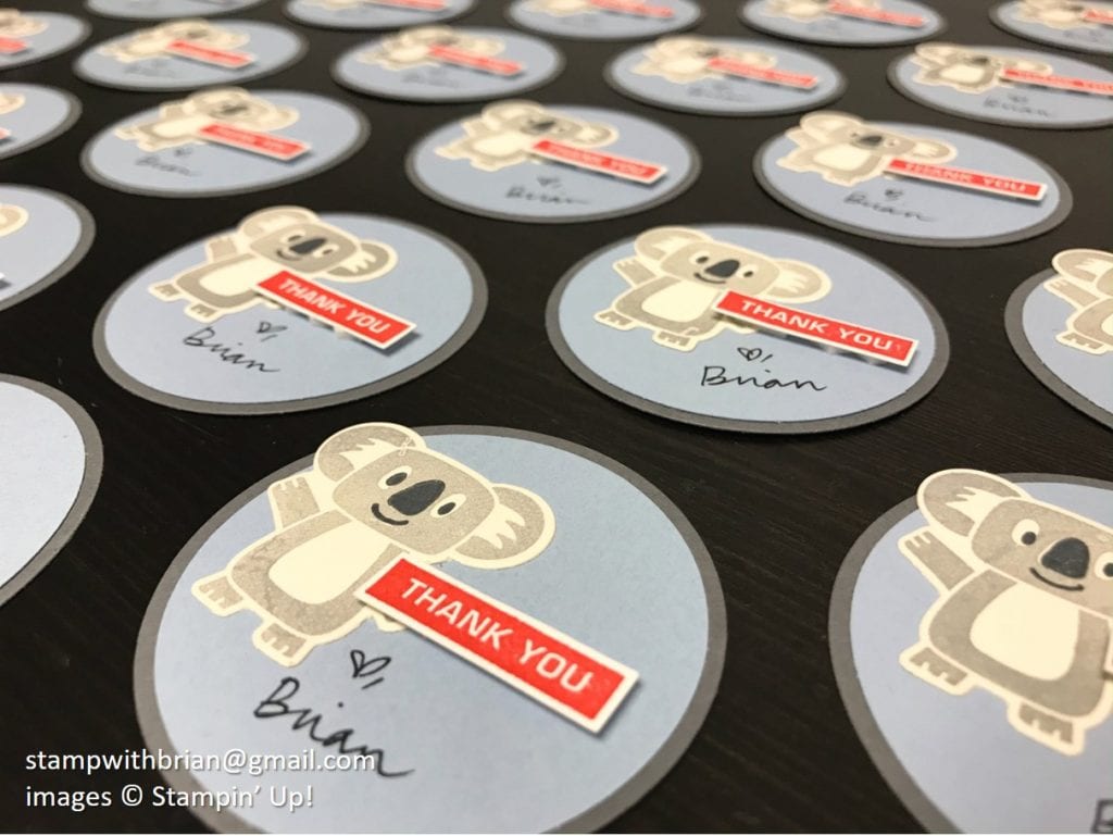 Bonanza Buddies, Label Me Bold, Stampin Up!, Brian King Bonanza Buddies, Label Me Bold, Stampin Up!, Brian King