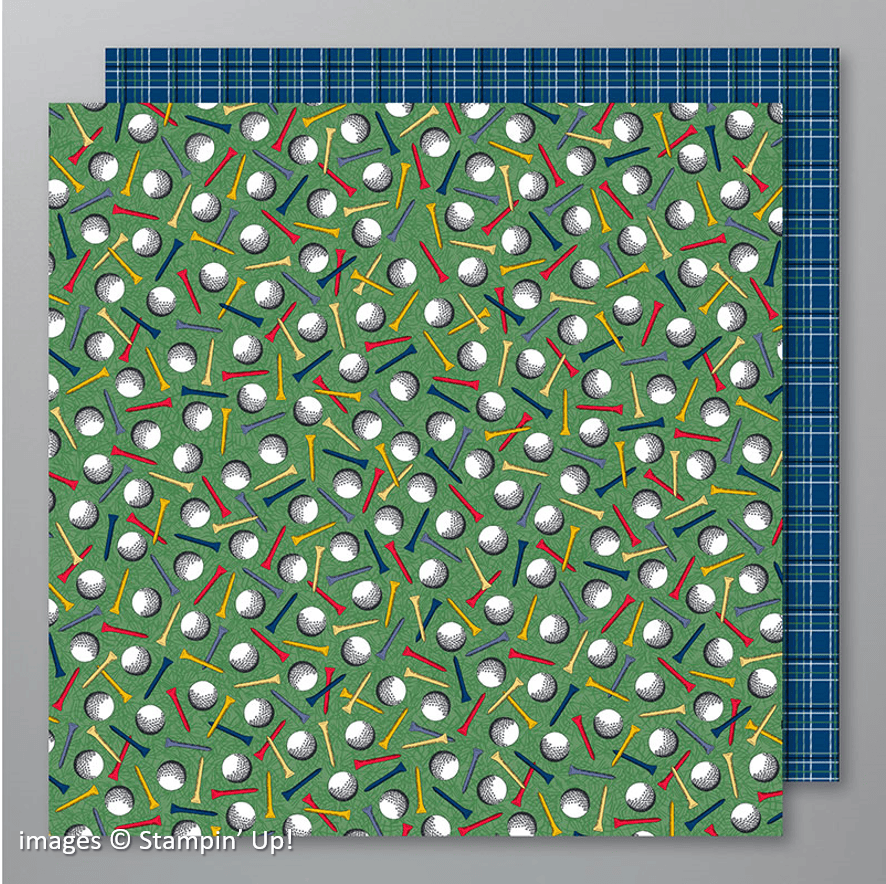 Country Club Designer Series Paper samples