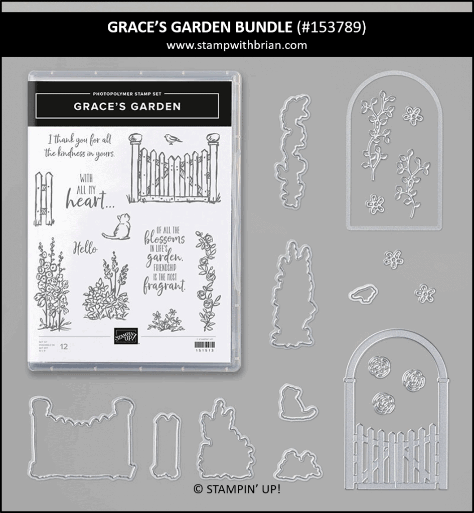 Grace's Garden Bundle, Stampin Up! 153789
