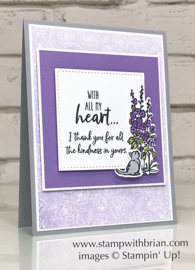 Grace's Garden Bundle, Stampin Up!, Brian King