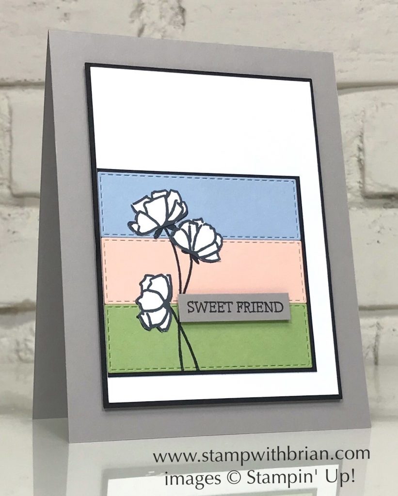 Love What You Do, Welcome Easter, Stampin Up!, Brian King