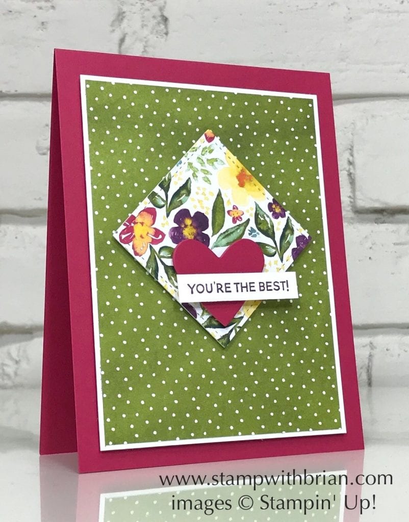 Thanks for the Laughs, Best Dressed Designer Series Paper, Stampin Up!, Brian King