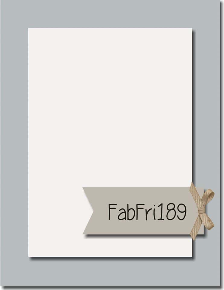 FabFri 189 FabFri 189